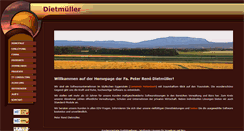 Desktop Screenshot of dietmueller.at